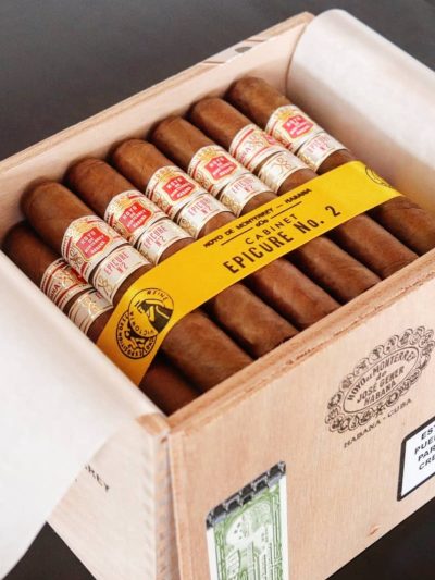 Hoyo De Monterrey Epicure No.2 50s<br>好友逍遥二号<br>50支/盒（全球停产）