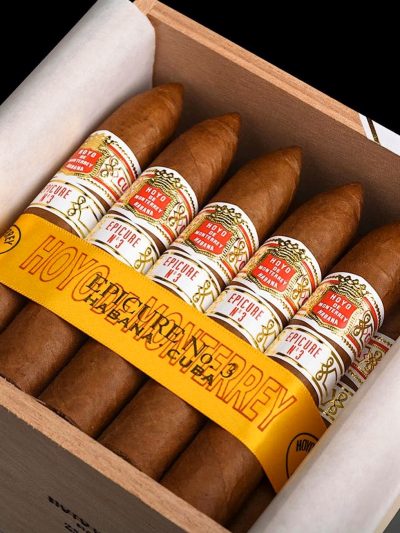 Hoyo De Monterrey Epicure No.3 10s<br>好友逍遥三号<br>10支/盒（全网最低）