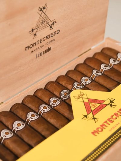 Montecristo Edmundo 25s<br>蒙特艾蒙多<br>25支/盒(全网最低)