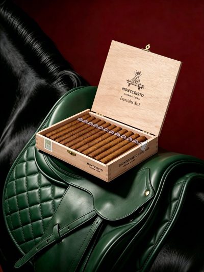 Montecristo Especiales No.2 25s<br>蒙特特级二号<br>25支/盒(陈年珍藏)