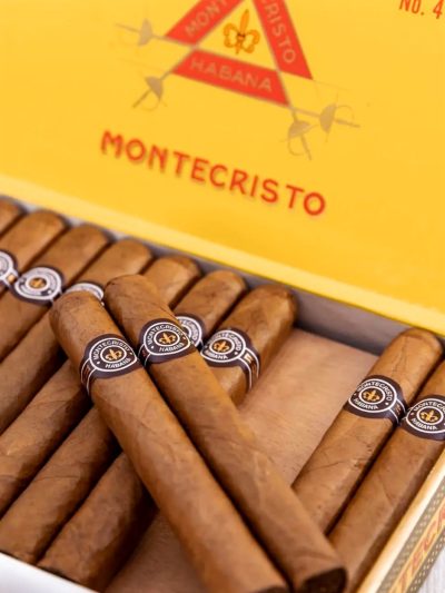 Montecristo No.4 25s<br>蒙特四号<br>25支/盒（陈年茄品）