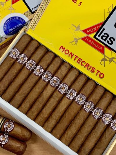 Montecristo No.5 25s<br>蒙特五号<br>25支/盒(陈年茄品)