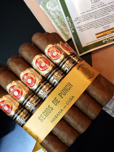 Punch Regios De Punch 2017 25s<br>潘趣领域2017限量版<br>25支/盒(陈年珍藏)
