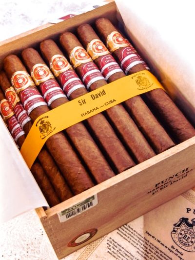 Punch Sir David HK 2018 50s<br>潘趣大卫公爵2018香港限量版<br>50支/盒（陈年珍藏）