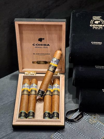 Cohiba 55 Aniversario 2021 Limited Edition 5s<br>高希霸五十五周年2021限量版<br>5支/盒（全球限量）
