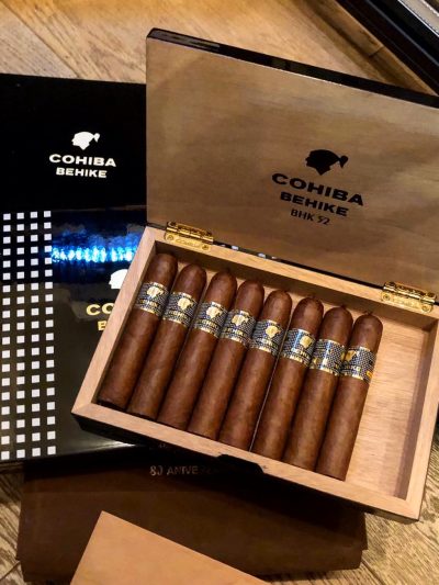 Cohiba Behike BHK 52 10s<br>高希霸贝喜奇52<br>10支/盒（陈年珍藏）