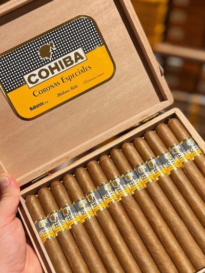 Cohiba Coronas Especiales 25s<br>高希霸皇冠特级<br>25支/盒（陈年珍藏）