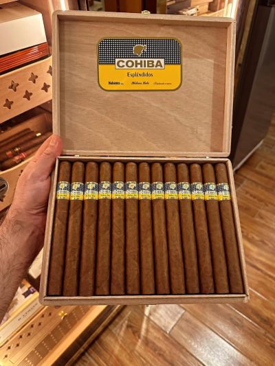 Cohiba Esplendidos 25s <br>高希霸导师<br>25支/盒（陈年珍藏）