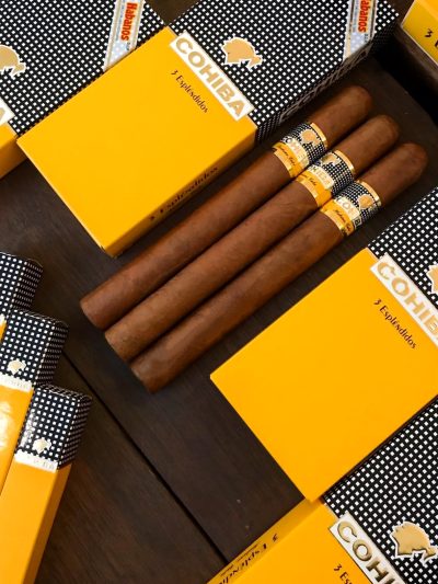 Cohiba Esplendidos CP 3x5s <br>高希霸导师纸盒<br>15支/盒（陈年珍藏）