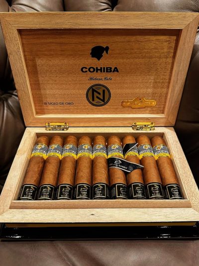 Cohiba Siglo de Oro Year Of The Rabbit 2023 18s<br>高希霸2023年份兔年生肖限定<br>18支/盒（生肖限量）