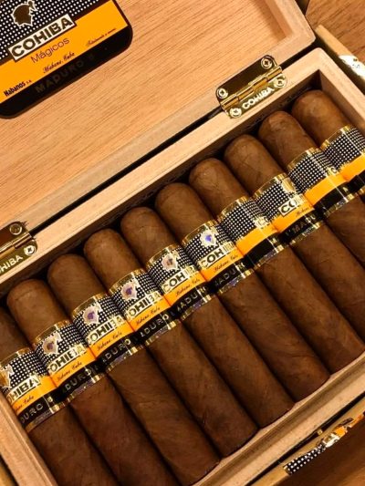 Cohiba Maduro 5 Magicos 10s<br>高希霸马杜罗魔术师<br>10支/盒（全网最低）