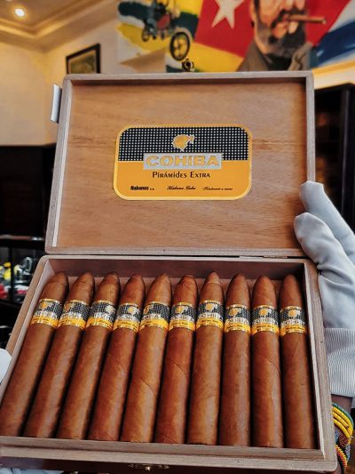Cohiba Piramides Extra 2012 10s<br>高希霸特级鱼雷2012<br>10支/盒（陈年珍藏）