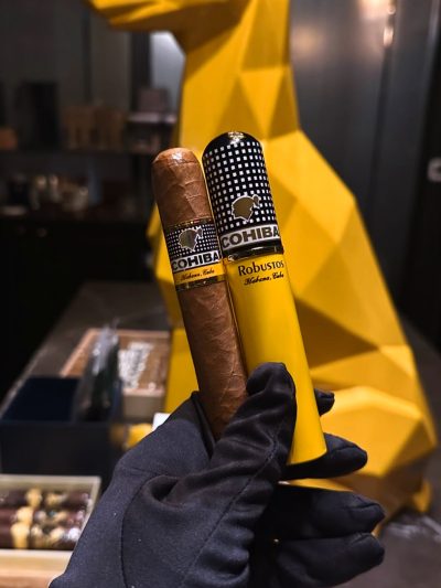 Cohiba Robustos CP/AT 3x5s <br>高希霸罗布图纸盒铝筒<br>15支/盒（全网最低）