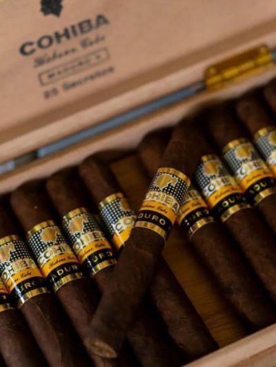 Cohiba Maduro 5 Secretos 10s<br>高希霸马杜罗奥秘<br>10支/盒（陈年珍藏）