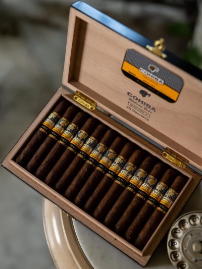 Cohiba Maduro 5 Secretos 25s<br>高希霸马杜罗奥秘<br>25支/盒（陈年珍藏）
