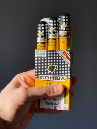 Cohiba Siglo I Tubos 3x5s<br>高希霸世纪一号铝筒<br>15支/盒（全网最低）
