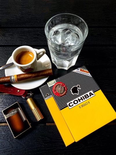 Cohiba Siglo II CP 5x5s<br>高希霸世纪二号纸盒<br>25支/盒（陈年珍藏）