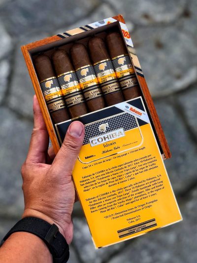 Cohiba Talisman Edicion Limitada 2017 10s<br>高希霸护身符2017限量版<br>10支/盒（2017年份）