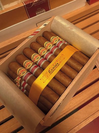 Diplomaticos Genios Regional Edition Phoenicia 50s<br>外交官天才腓尼基地区限定<br>50支/盒（全球限量）