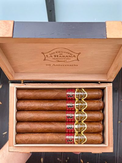 San Cristobal De La Habana 20 Aniversario LCDH 20s<br>圣克里斯多二十周年宝箱<br>20支/盒（全球绝版）