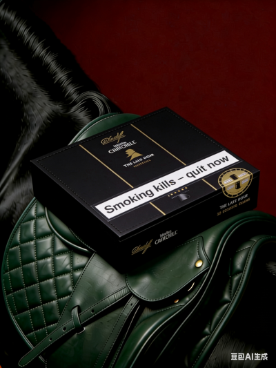 Davidoff Winston Churchill The Late Hour Toro 20s<br>大卫杜夫温斯顿丘吉尔至暗时刻公牛<br>20支/盒（全网最低）