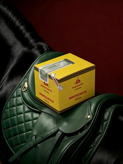 Montecristo Media Corona AP 25s<br>蒙特半皇冠铝盒<br>25支/盒（全网最低）