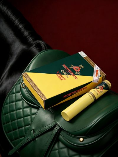 Montecristo Open Eagle Tubos 3x5 15s<br>蒙特公开赛雄鹰铝筒<br>15支/盒（陈年珍藏）