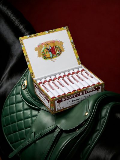 Romeo Y Julieta No.1 Tubos 25s<br>罗密欧朱丽叶一号铝筒<br>25支/盒（陈年珍藏）