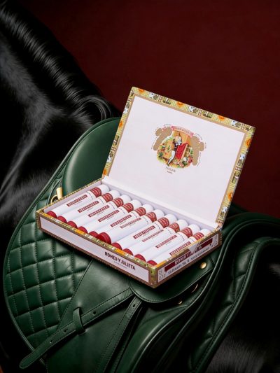 Romeo Y Julieta No.3 Tubos 10s<br>罗密欧朱丽叶三号铝筒<br>10支/盒(PCC太平洋)