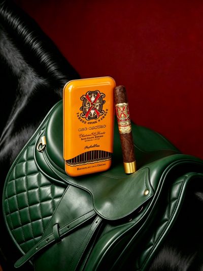 Arturo Fuente Fuente Opusx Oro Oscuro Perfecxion Tin 3s<br>阿图罗富恩特巨著天使暗金完美铁盒<br>3支/盒（全网最低）