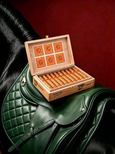 Aganorsa Leaf Signature Corojo Robusto 20s<br>紫檀叶署名科罗霍罗布图<br>20支/盒