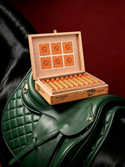 Aganorsa Leaf Signature Corojo Toro 20s<br>紫檀叶署名科罗霍公牛<br>20支/盒（全网最低）