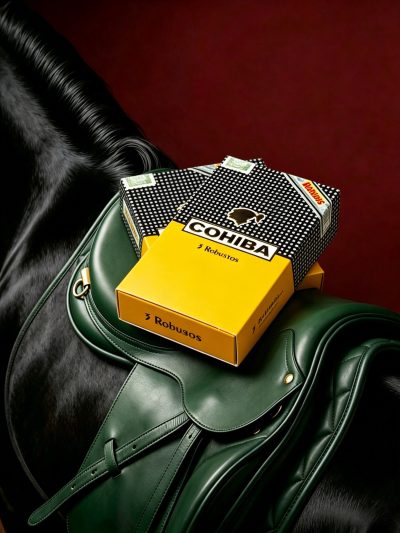 Cohiba Robustos CP 3SX5 15s<br>高希霸罗布图纸盒<br>15支/盒（PCC太平洋）