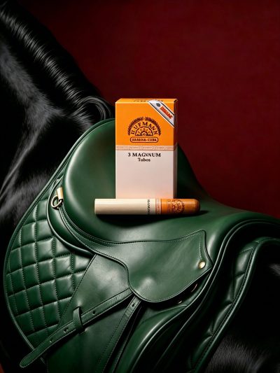 H.upmann Magnum 46 CP Tubos 3x5 15s<br>乌普曼玛瑙46纸盒铝筒<br>15支/盒（陈年珍藏）