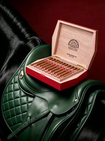H.upmann Magnum 52 Year Of The Tiger Limitada 2022 18s<br>乌普曼玛瑙52虎年2022生肖限量版<br>18支/盒（稀缺陈年）