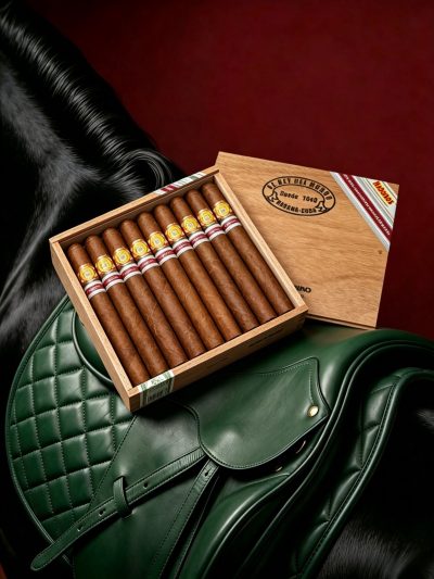 El Rey Del Mundo Tainos Regional Release Formosa 2018 10s<br>世界之王塔伊诺人2018台湾地区限量版<br>10支/盒(陈年珍藏)