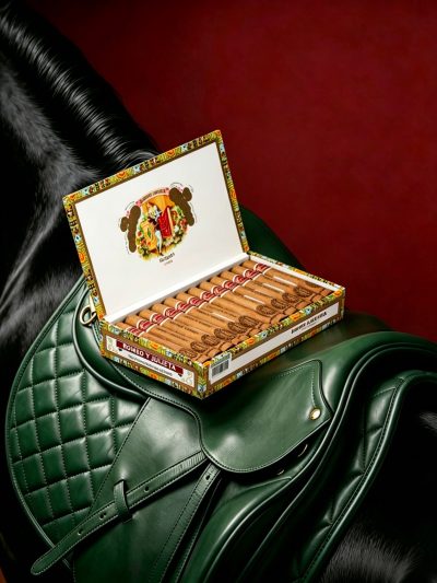 Romeo Y Julieta Coronitas En Cedro 25s<br>罗密欧朱丽叶雪松小皇冠<br>25支/盒(PCC太平洋)