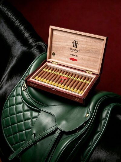 Trinidad Corcel Year Of The Horse 18s<br>特立尼达科赛尔马年生肖全球限量版<br>18支/盒（PCC太平洋）